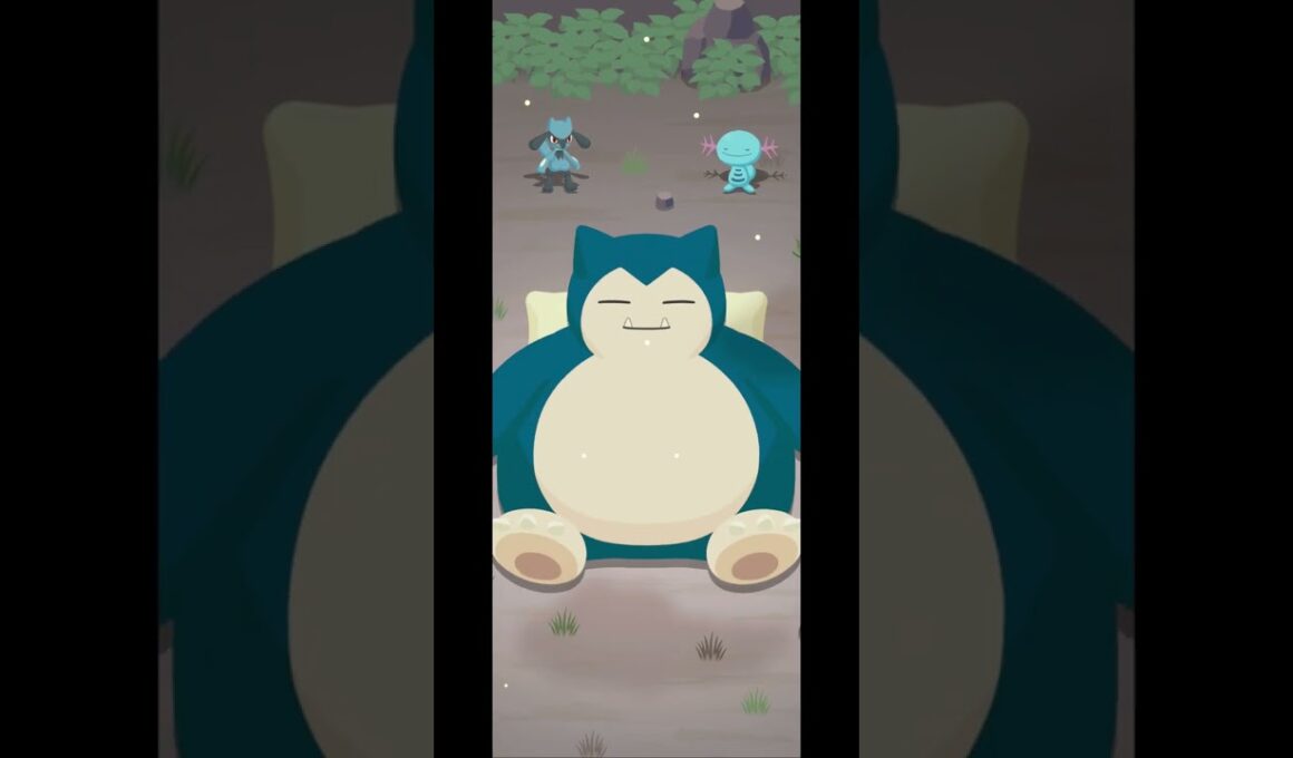 【ポケモンスリープ】　ソーナノ色違い　【Pokémonsleep】