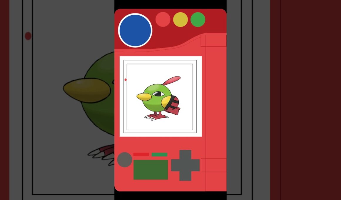 『オーキド博士のポケモン図鑑 #0177 』ネイティ『蓮音レコン/神主系VTuber』#声真似 #オーキド博士 #ポケットモンスター #ポケモン川柳 #shorts