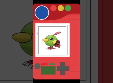 『オーキド博士のポケモン図鑑 #0177 』ネイティ『蓮音レコン/神主系VTuber』#声真似 #オーキド博士 #ポケットモンスター #ポケモン川柳 #shorts