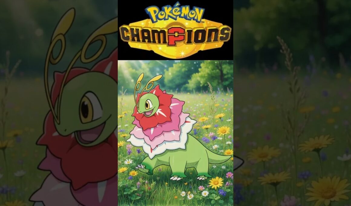 【ポケモン Champions】メガメガニウムについて