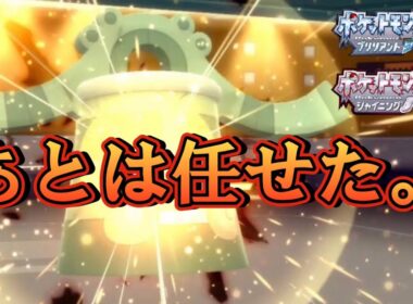 ④ステロトリル爆弾『ドータクン』を使って後続のポケモンで相手を全抜きする方法。