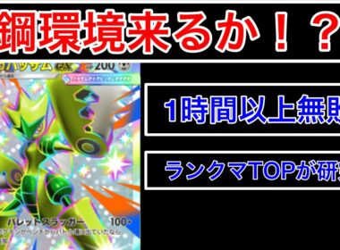 【ポケポケ】”1時間以上無敗を記録したメガハッサム”新環境で最強格になれるか解説&デッキ紹介します　Pokémon Trading Card Game Pocket