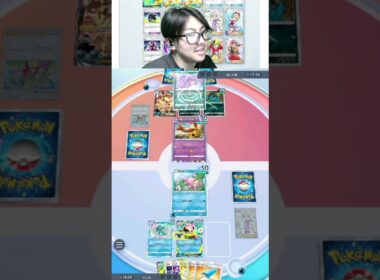 メガヤドランおもろすぎるｗｗｗ　#ポケポケ #pokemon #ポケポケランクマ