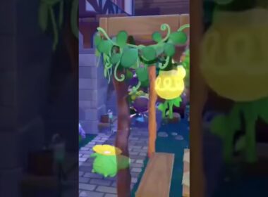 パサパサこうやの山の中に、ムウマとムウマージのお家を作ってみた❗️ #ぽこあポケモン #shorts