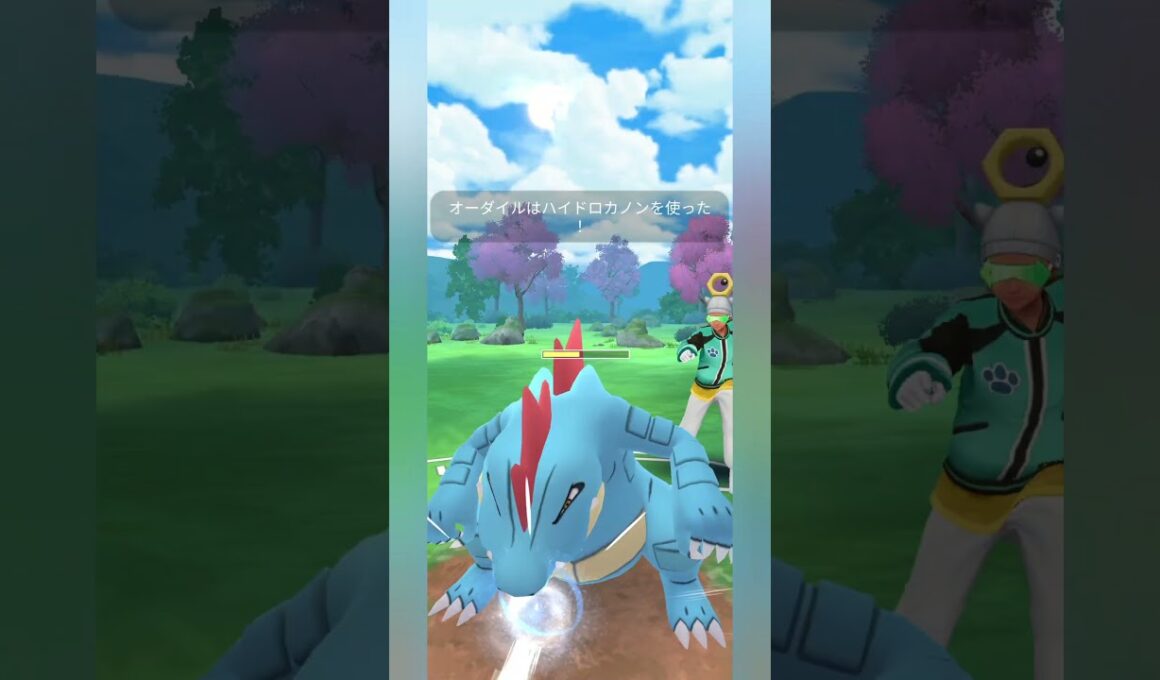 【ポケモンGO】残ったポケモンはファイアロー出焼き尽くす！【スーパーリーグ】【バトルリーグ】#shorts #ポケモンgo #goバトルリーグ #gbl #スーパーリーグ #pokemongo