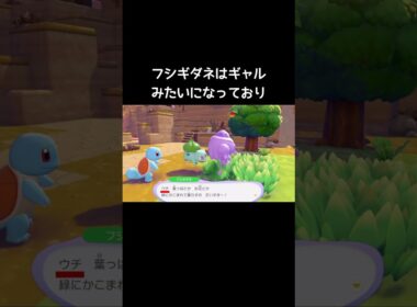 ポケモンの一人称【ぽこあポケモン】#ヤドン#やあん#フシギダネ#ギャル#カイオーガ