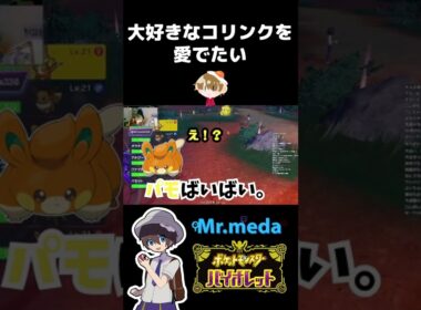 推しポケモンを愛でる男 #shorts