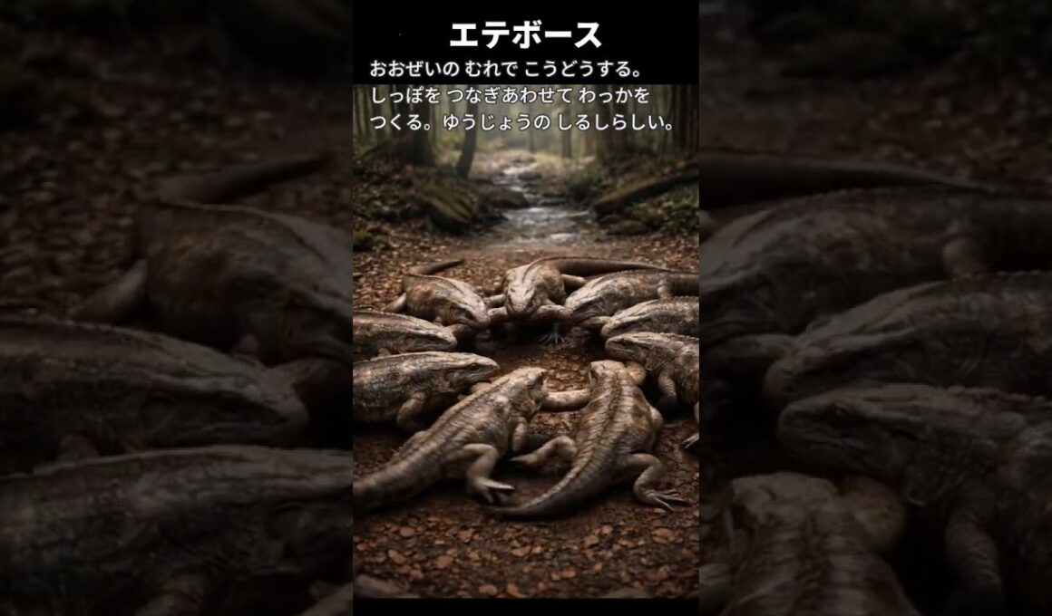 【ウソッキー】ポケモン図鑑の説明文だけでAIにリアルなモンスター作らせてみた【エイパム】