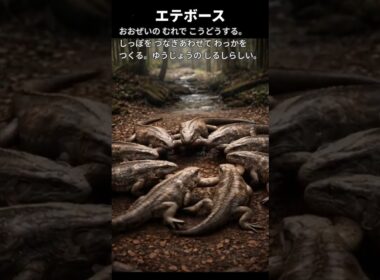 【ウソッキー】ポケモン図鑑の説明文だけでAIにリアルなモンスター作らせてみた【エイパム】