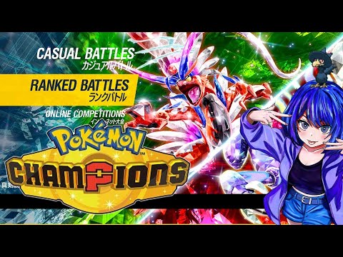 【ダブルバトル】チャンピオンズに向けて対戦練習する！推しのヤミカラスを添えて #shorts #縦型配信 #縦型 #Champions #ポケモン