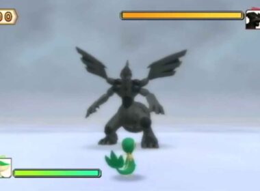 【ポケパーク2BW】　ツタージャ　ゼクロムノーダメクリア