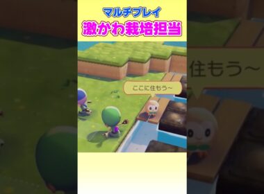 モクローが可愛すぎて限界化する友達【ぽこあポケモン】