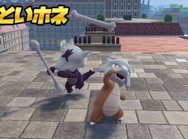 ポケモンレジェンズZA ふといホネの入手方法