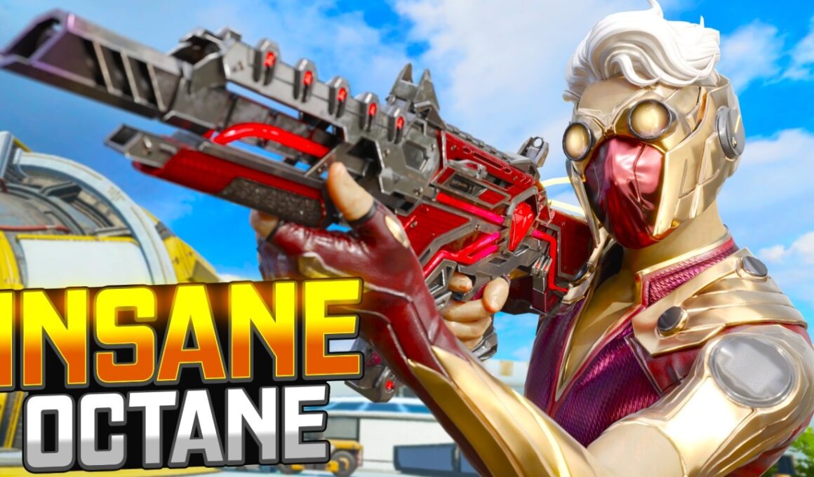INSANE Octane 31 KILLS and 6,400 Damage Apex Legends