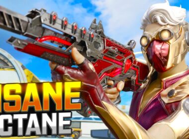 INSANE Octane 31 KILLS and 6,400 Damage Apex Legends