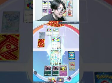 新デッキ！悪夢メガチルタリス　#ポケポケ #pokemon #ポケポケランクマ