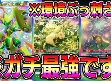 【ポケポケ】最強メガハッサムデッキ！ストライクが加速可能＆眠りにならない神デッキが最強すぎる。【Pokémon Trading Card Game Pocket】【ポケポケ メガハッサムexデッキ】