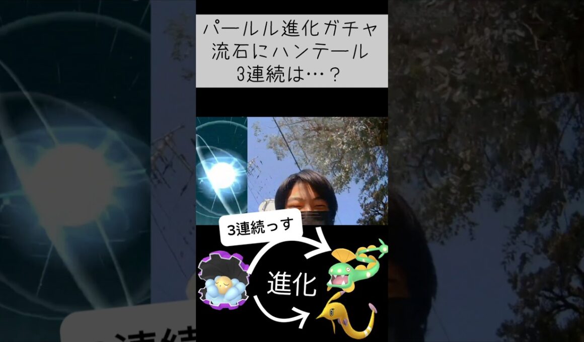 色違いハンテール連続の闇を打ち破り、サクラビスに進化するぞ！