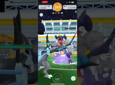 ぼちぼち活躍するで！メガガブリアス！ #pokemongo #ポケモンgo #ポケモン