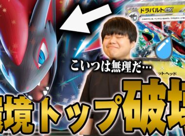 ドラパルトに絶対勝てるゾロアーク！草以外には圧倒的強すぎる😱【ポケカ対戦】