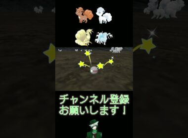 【色違い】#15 ロコン系統編【30th】