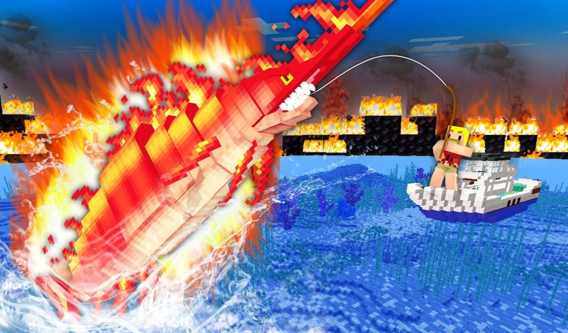 伝説のファイヤーカジキマグロを釣るまで帰れません！【マイクラ】