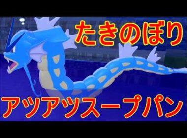 【ぽこあポケモン】たきのぼり・ギャラドス・アツアツスープパン入手場所switch2ゲーム実況