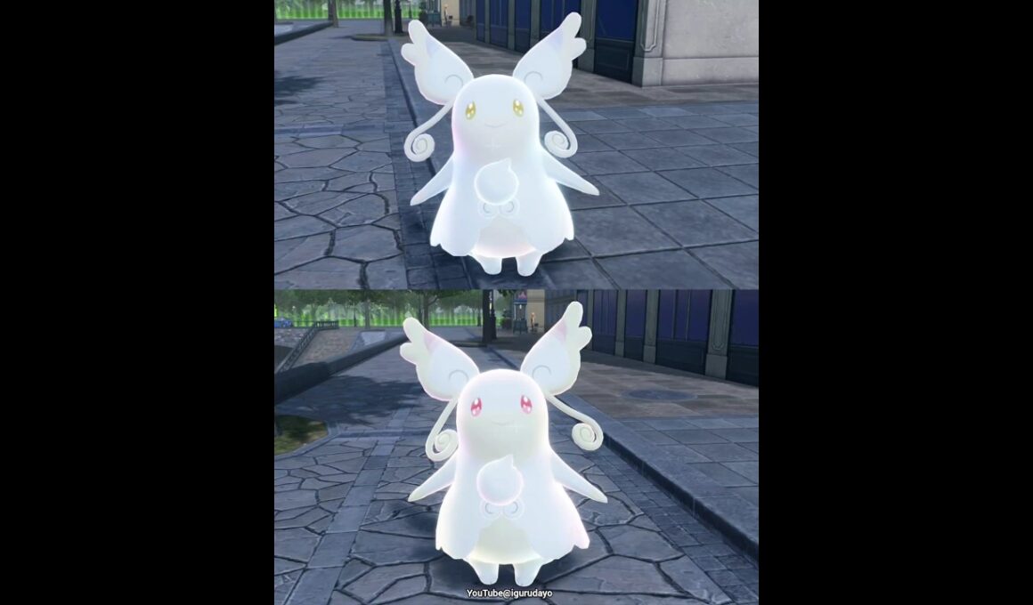 タブンネ可愛い🎶Audino　#pokemonlegendsza #ポケモンza