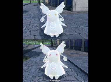 タブンネ可愛い🎶Audino　#pokemonlegendsza #ポケモンza