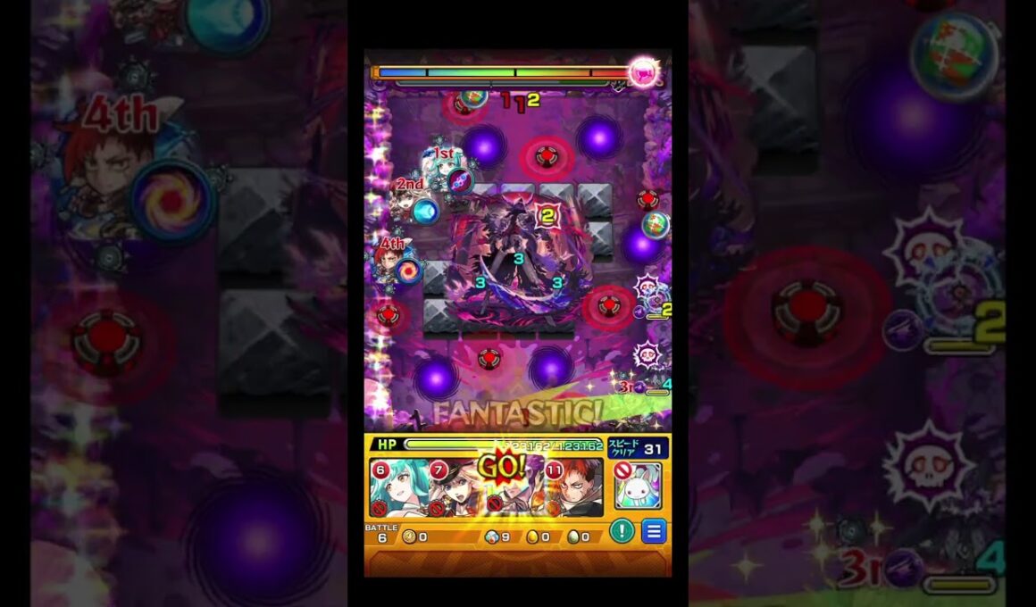 【上方修正ゴッドストライク】キャローネ実践強かったとこ #shorts #モンスト