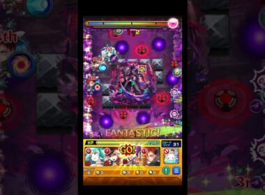 【上方修正ゴッドストライク】キャローネ実践強かったとこ #shorts #モンスト