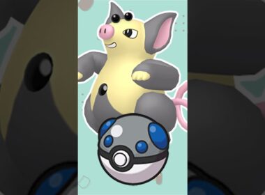 【オシャボ】色違いブーピッグみんなは何ボールに入れる？#shorts #ポケモンsv #ポケモンsv色違い   #pokémon