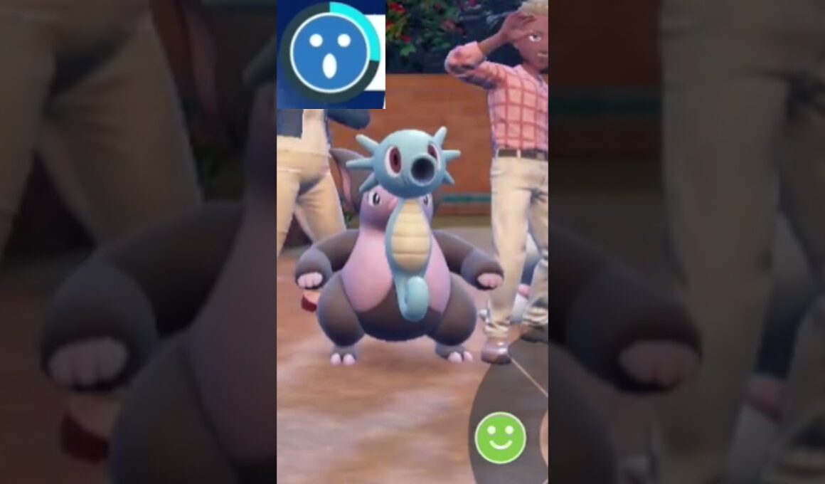 【タッツー】ポケモンエクササイズ【ブルーベリー図鑑No.52】#Shorts #pokemon