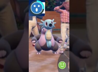 【タッツー】ポケモンエクササイズ【ブルーベリー図鑑No.52】#Shorts #pokemon