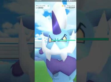 【ポケGO 2021】166：2人レイド「ボルトロス[霊獣](ボルトチェンジ・かみなり)」[04:25]