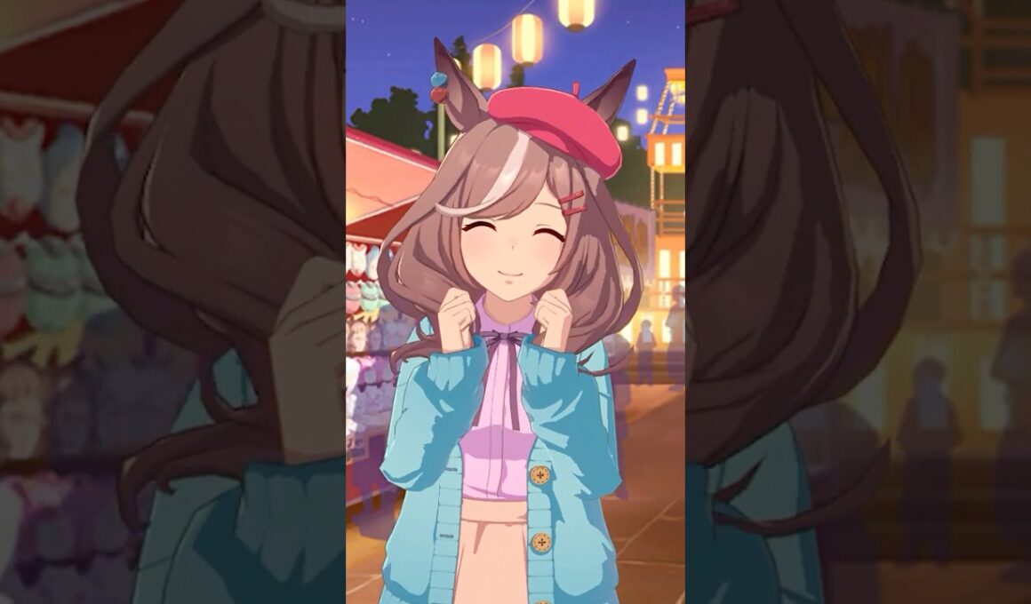 【ウマ娘】マチカネタンホイザのがんばってむんむん！”はいがんばって！”【umamusume】