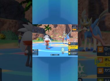 【ラビフット】いいぜ【ポケモンSV】#ポケモン　#shorts #ラビフット　#short #ポケモンsv