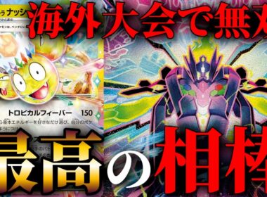 全てに無駄がない天才的構築のアローラナッシーメガジガルデが海外大会で大勝利！PTCGLで使って徹底検証【ポケカ考察】