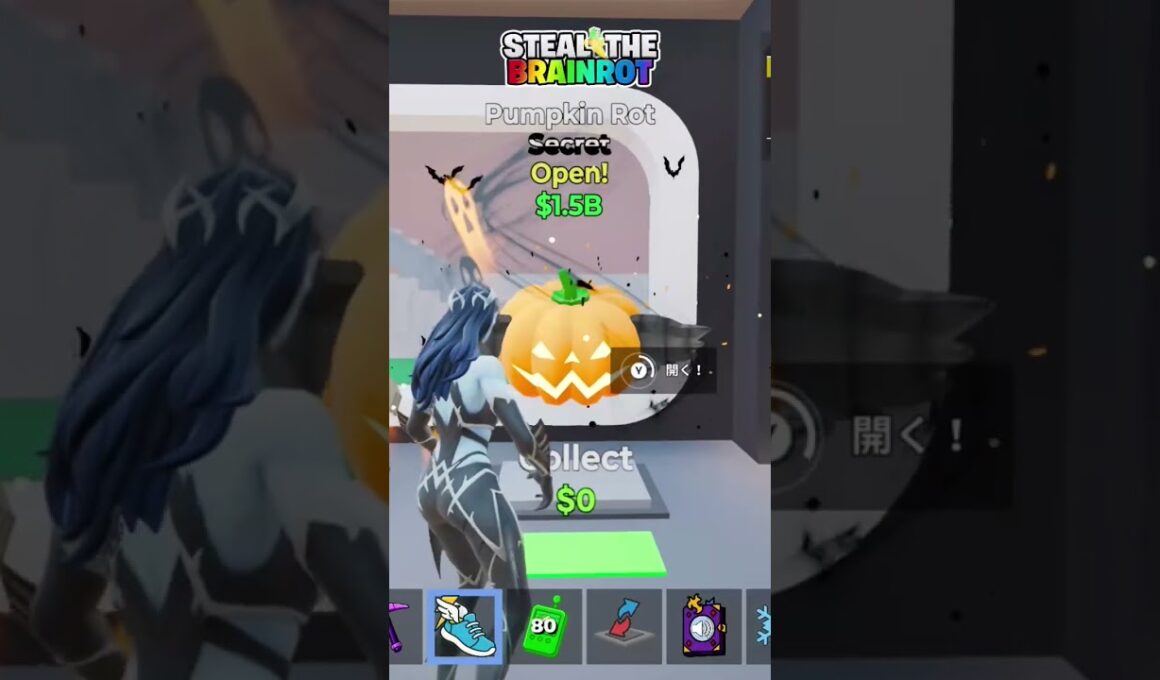 ラッキーロット、パンプキンロット開封❕（4/2）フォートナイトブレインロット「Fortnite」