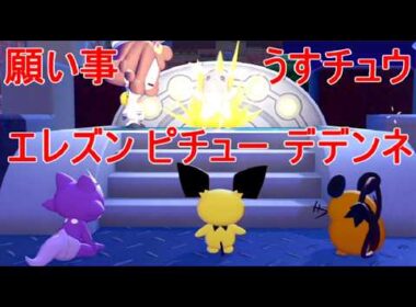 【ぽこあポケモン】生息地ピチュー・エレズン・タブレット・パーティーカップ・デデンネ出現とびこえタイヤ・すべりだい入手場所switch2ゲーム実況