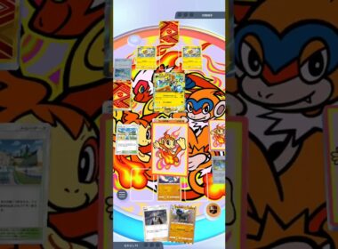 【ポケポケ】エキスパートバトル。ハラバリーex＆カプ・コケコexデッキ(パルデアワンダー)ポケモンexをデッキに入れずに勝利する🤗✨