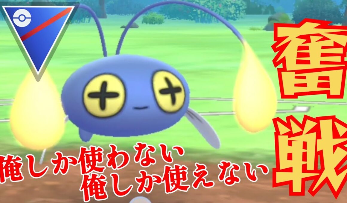 【奮闘】誰も使わないチョンチーで翻弄？！ムキムキに育成したその勇姿に刮目せよ！！【GBL】【スーパーリーグ】