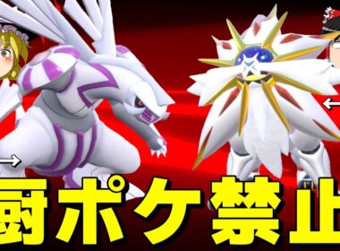 【絶望】厨ポケ禁止！伝説二匹環境でも上位150位のポケモンは使えません！【ポケモンSV】【ゆっくり実況】