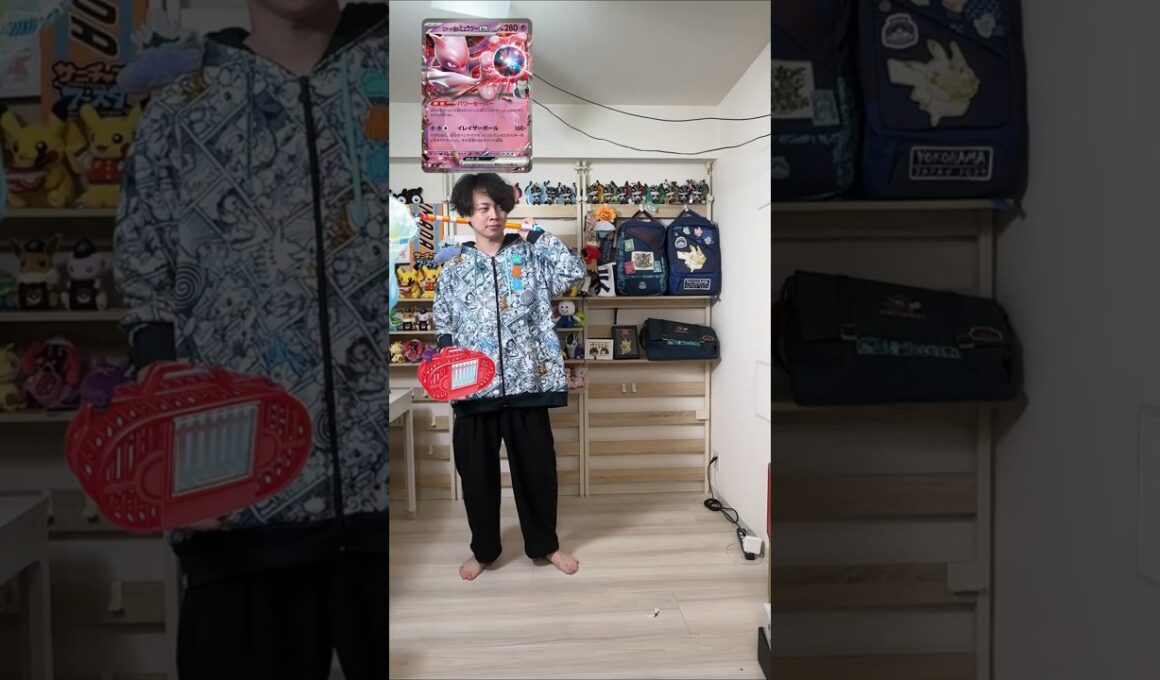 【ポケカ】CL大阪のミュウツー、こんな感じだった。