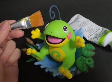 Sculpting Politoed | Pokemon