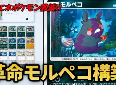 革命的すぎるモルペコシステムが完成しましたｗｗ【ポケポケ】