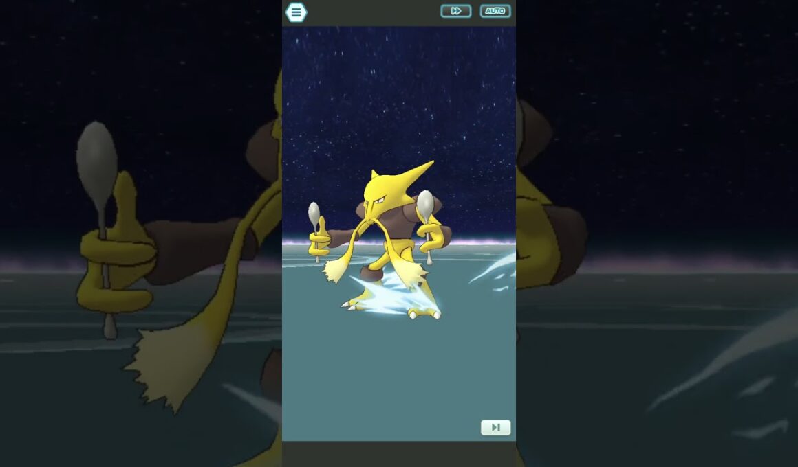 ポケモンマスターズ　アルコスナツメ（メガフーディン）バディーズわざ