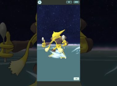 ポケモンマスターズ　アルコスナツメ（メガフーディン）バディーズわざ