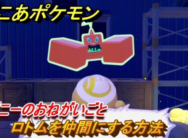 ぽこあポケモン　ロトムを仲間にする方法　ヒバニーのおねがいごと　＃１３４　【ぽこポケ】