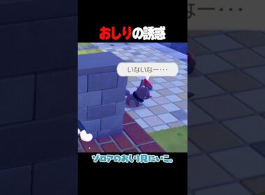 【ぽこポケ】ゾロアのおしりに魅了されてしまった配信者の末路がこちら… #ぽこあポケモン #shorts